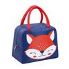 Cute Cartoon Stain-Proof Insulated Lunch Bento Bag–Portable & Durable for School/Commute