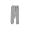 Vans Letter Print Cuffed Breathable Sweat-Wicking Knit Sports Pants Kids Pants Gray VN000JZCHTG