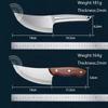 Stainless Steel Boning Knife Dividing Slaughtering Knife Peeling Kitchen Knife Chef Knife Meat Cleaver