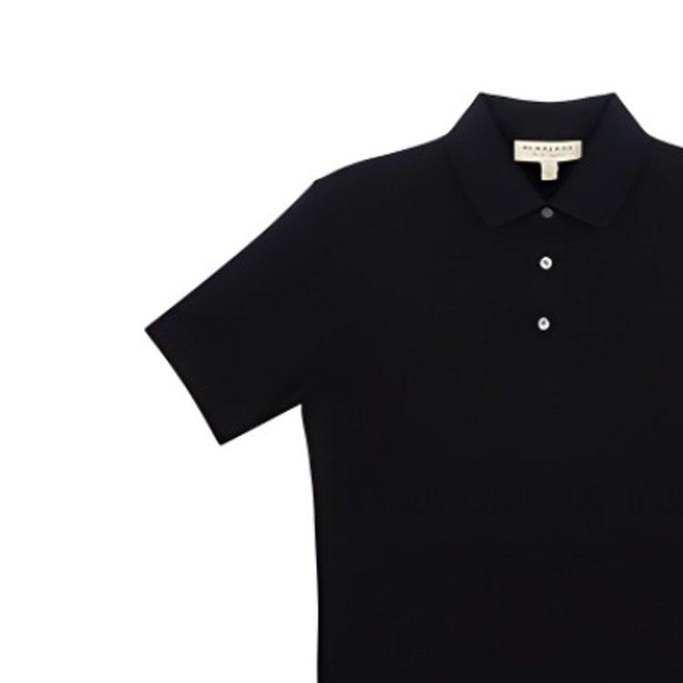 Burberry SS22 Polo Shirt Men's Black 80362731