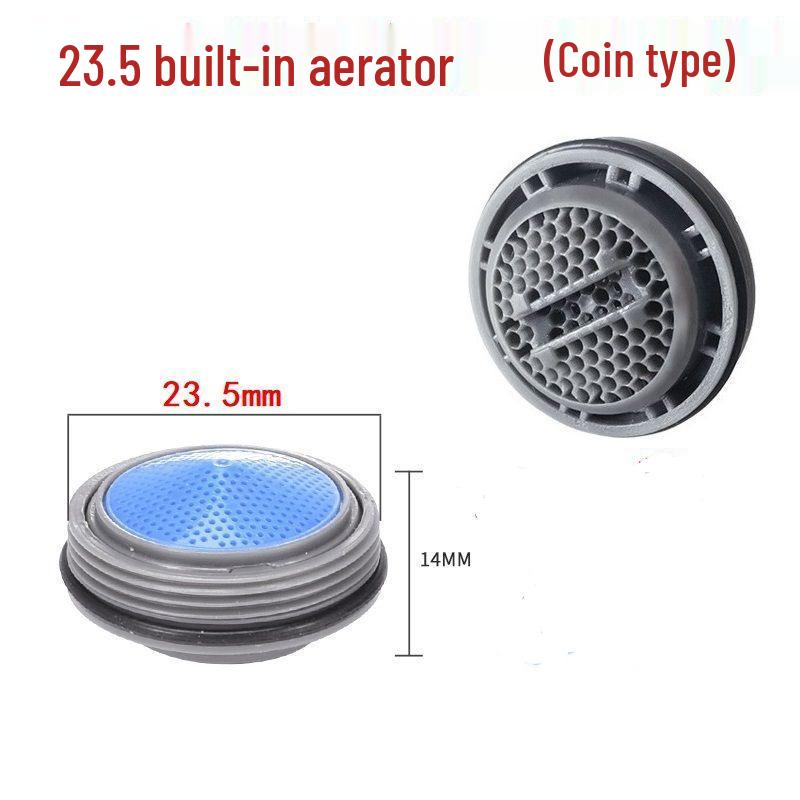 Built-in Aerator Kitchen Faucet with Hidden Filter and Disassembly Wrench