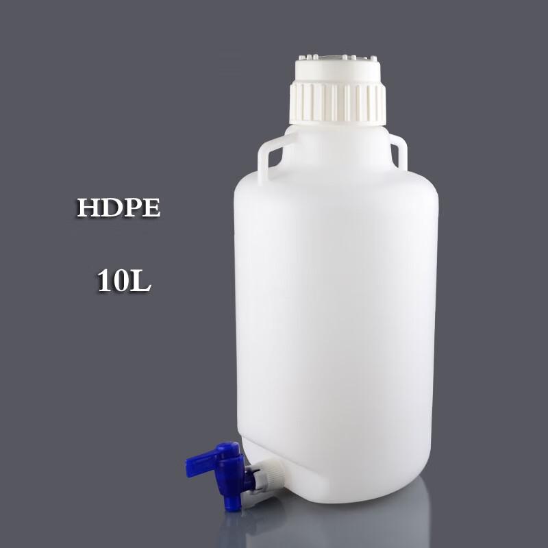 HDPE Plastic Drain Bucket with Faucet 10L