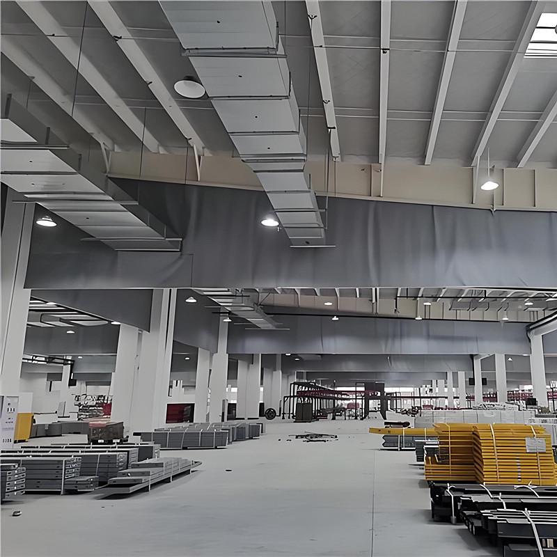 Fireproof Cloth, Glass, and Electric Smoke Curtain Installation