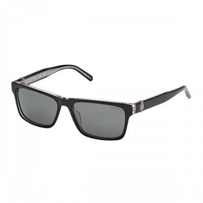 Guess Mens Rectangular Polarised Sunglasses