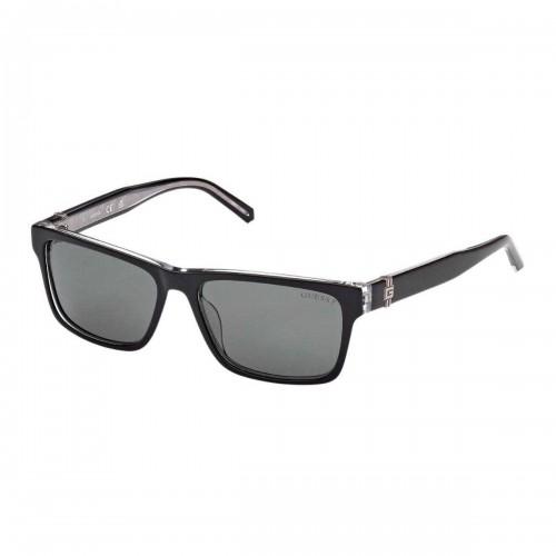 Guess Mens Rectangular Polarised Sunglasses