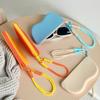 Portable Eyewear Case Anti-Drop Sunglasses Bag Silicone Glasses Case Compact Multifunctional Storage Bag For Travel Accessory