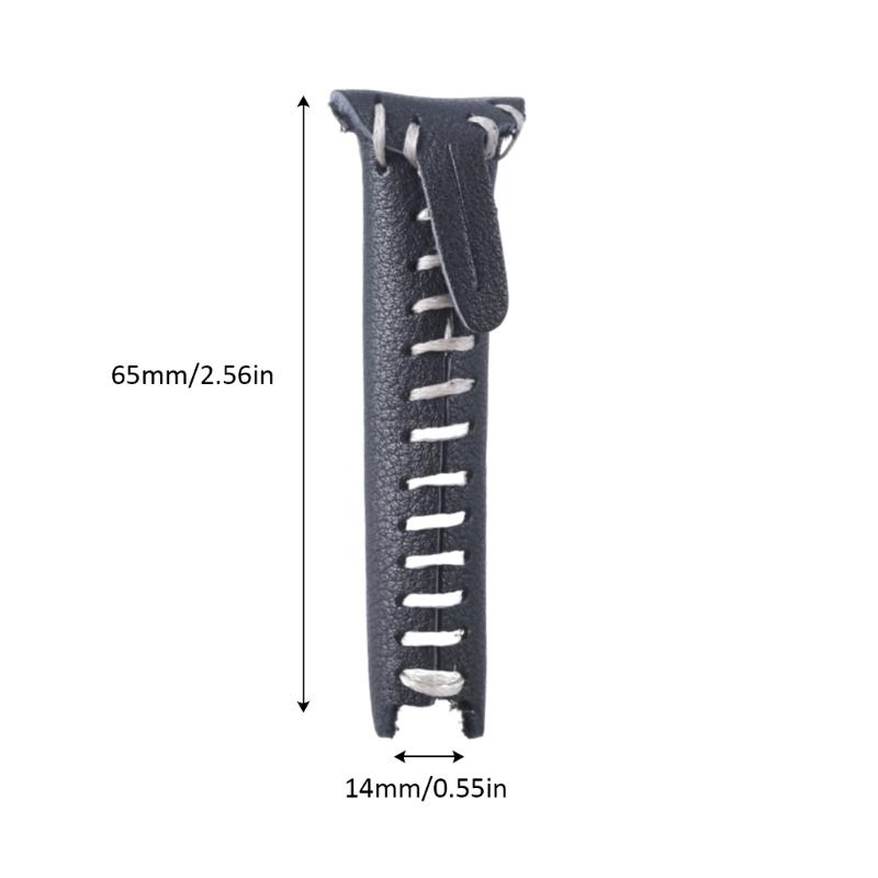 Billiard Rod Sleeve Cue Tip Cover Snooker Tip Protector Billiard Stick Protector