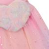 French Cat Pink Floral Jacquard Bag Dress Q54dso060p1