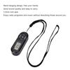 Portable FM Radio LCD Display Mini Pocket Radio Transistor with Earphones
