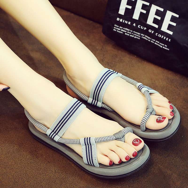 Trendy new summer sandals men's flip-flops cool slippers couple beach shoes non-slip flat bottom fashion personalized sandals