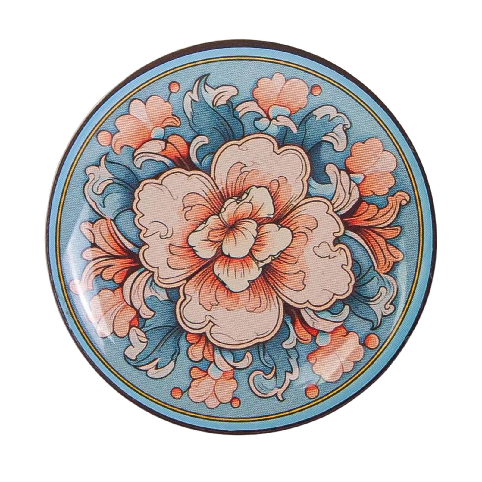 

Деревянные держатели для игл Магнитные держатели для игл Игольница для шитья Магнитная подушечка для булавок для вышивания синий