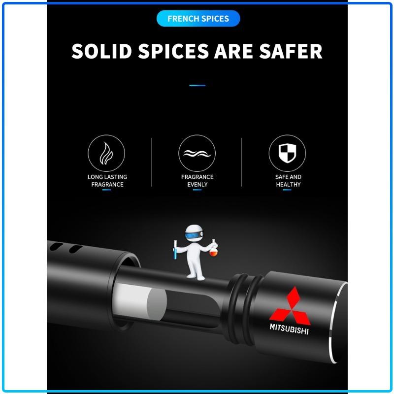 Auto Interior Car Air Freshener Outlet Air Vent Perfume Diffuser For Mitsubishi Lancer Lancer ASX Outlander 2 3 Pajero Mirage Exzos Pajero 4