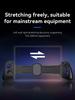 2026 NEW Stretching Freely D11 Wireless Game Controller for SWITCH/Android/Apple IOS Tablet for PS3/PS4/XBOX Gamepad Streaming