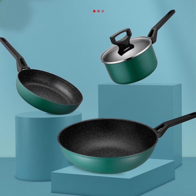 

ASD Zhenyun Crystal Stone Non-stick Cookware Set