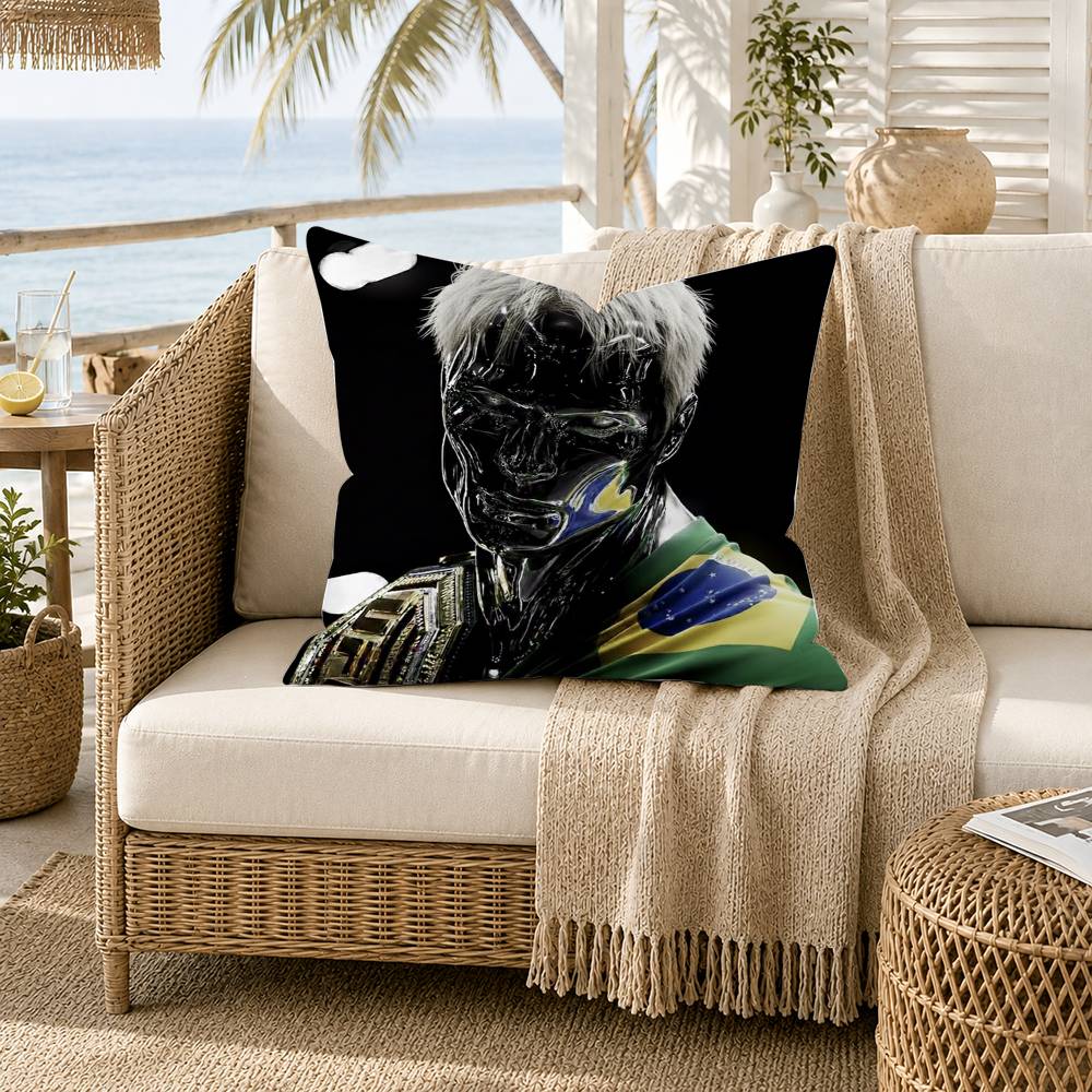 CCharles UUfcs OOliveira Pillow Case for Sofa Living Room Home office Decor Protective Cover