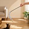 Funny Cat Stick Toy, Cat Toys for Indoor Cats, Interactive Cat Teaser Wand, Plush Kitten Toys, Cat Toy for Indoor Play Exercise