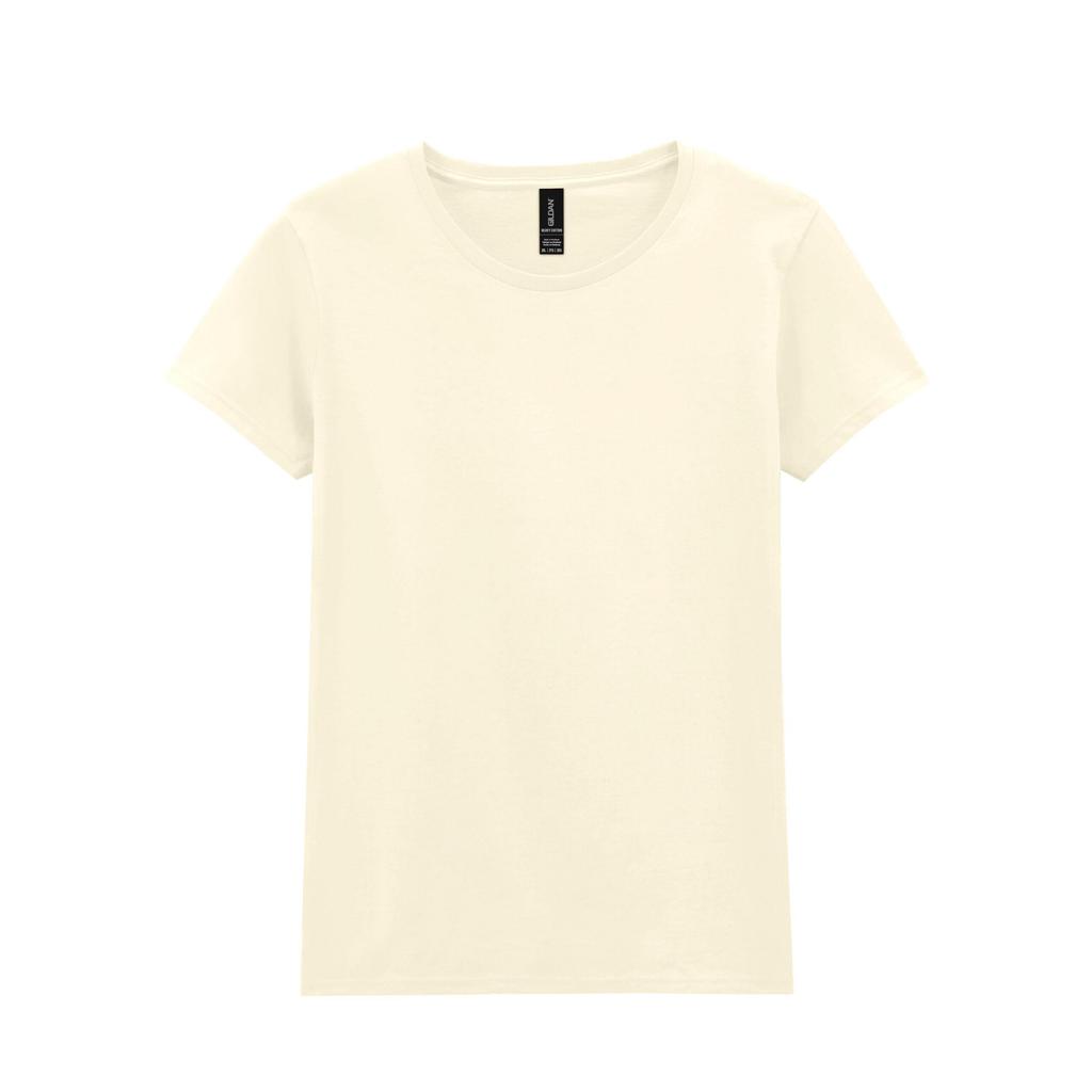 Gildan Ladies/Womens Heavy Cotton Missy Fit Short Sleeve T-Shirt