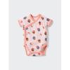 Japan Picture Book Collection Bodysuit Miffy Front Opening
