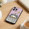 Cute GD Trendy Cartoon ZO Friends  Phone Case For iPhone 17 16 15 14 13 12 Max Plus Silicone Black Cover