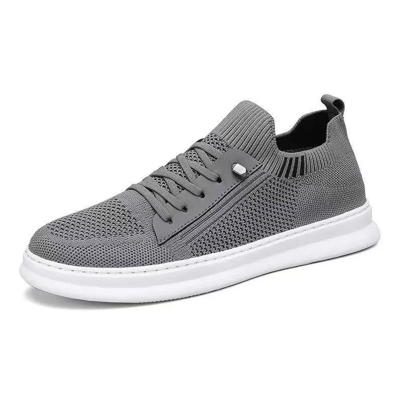Fashion Men Casual Shoes Lightweight Outdoor Male Walking Shoes 2024 New Hot Sale Anti-slip Man's Mesh Sneakers Slip on Flats Shoes