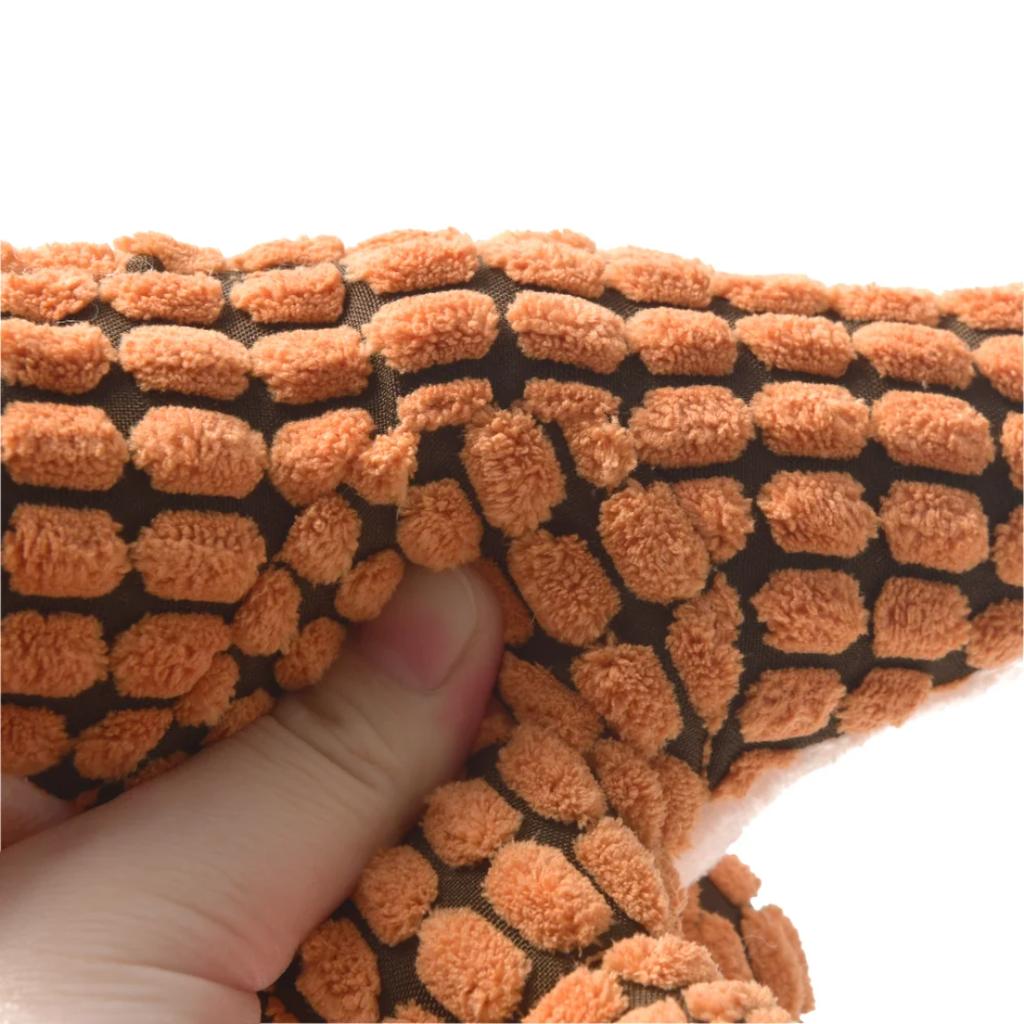 Gatti e Cani Animali Domestici Peluche Dinosauro Giocattoli Interattivi Giocattoli da Masticare per Cani Imbottitura Peluche Forniture per Animali Domestici Giocattoli per Cani di Piccola Taglia