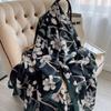 Luxury Brand Autumn and Winter Women New Style Fashion Color Matching Print Silk Scarf Lady Popular Headcloth Beach Shawl
