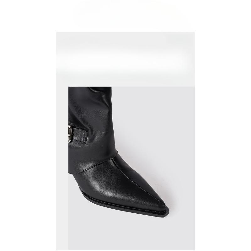 Leg Boots, Wedge Heels, Women's Shoes, High Heels, Long Boots, High Boots