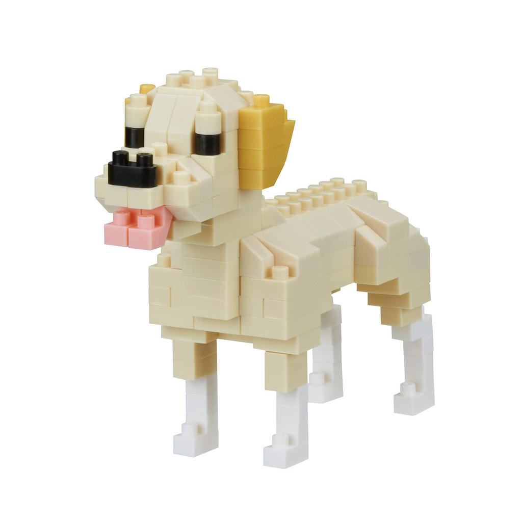 Nanoblock Hunderasse Labrador Retriever NBC_261