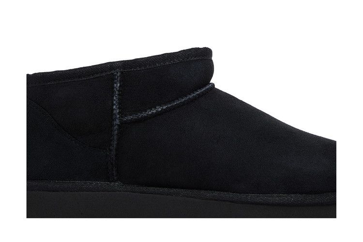 UGG Classic Ultra Mini Boot Black (Women's)