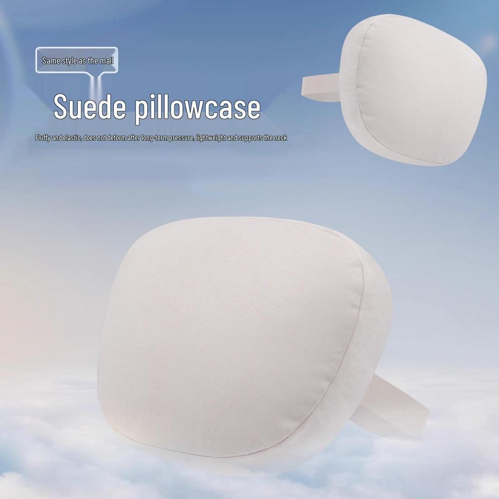 Xiaomi SU7/Ultra/YU7 Magnetyczny Zagłówek Podparcie Szyi i Lędźwi Skórzana Poduszka