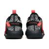 Anta Swoosh 2.0 Slip Resistant Abrasion Resistant Low Top Performance Basketball Shoes Men's White Black 112231606-5