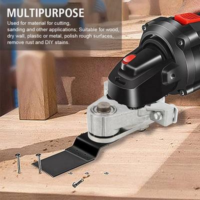 For Swing Saw Cutter Polisher Polish Oscillate Universal Head Adapter Converter