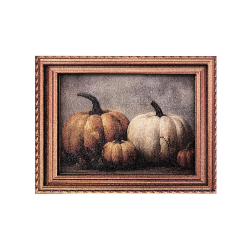 Kreativer Halloween Retro Fotorahmen Magnetischer Kühlschrankmagnet Holzposter Kühlschrankmagnet