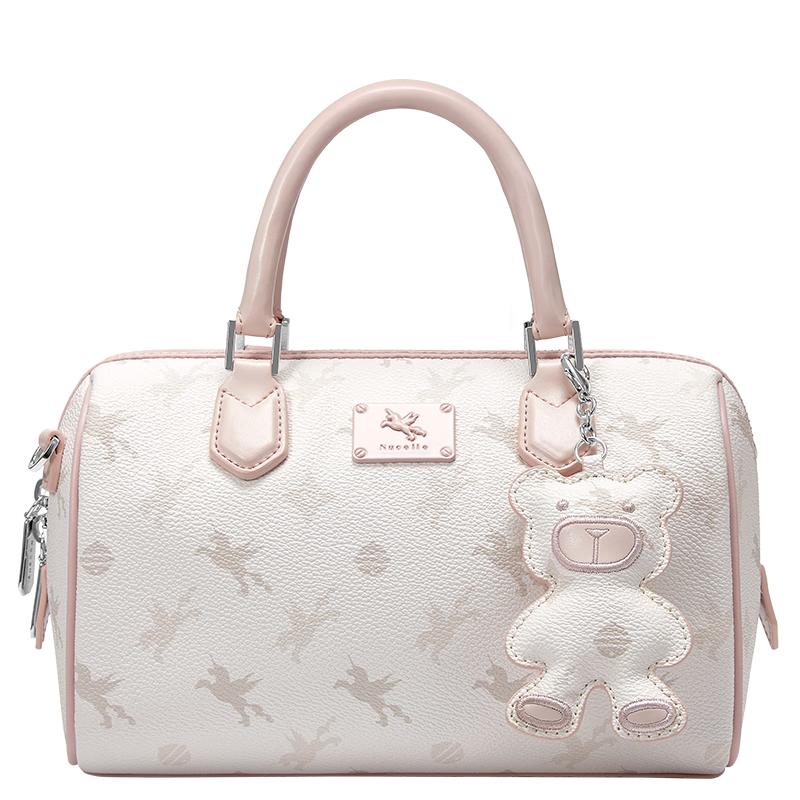 NUCELLE Легкая Роскошь Сумка-Бостон Пегас Small