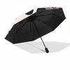1pc Halloween Disney Characters 8-Rib Automatic Folding Umbrella, Portable & Foldable, All-Season Portable Umbrella for Women & Men Y250726021
