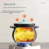 Zhishi 5.0L High-Temperature Claypot Casserole