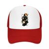 Street Cats Minimal Logo Portrait Mesh Baseball Cap Casual Hat Outdoor  For Womens Unisex FeUnisex