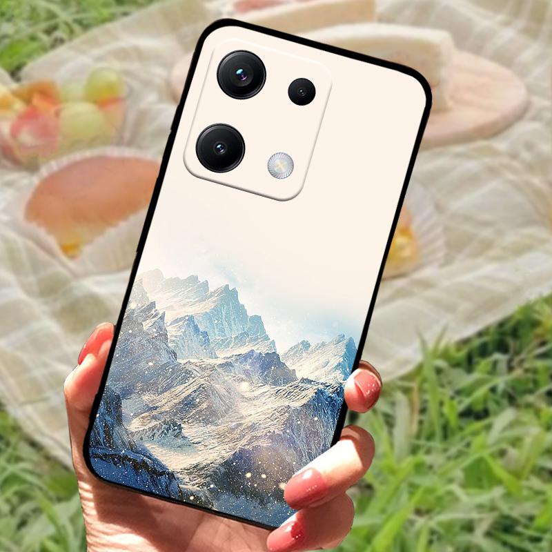 Cases For Xiaomi Redmi Note 14S Coque 2502FRA65G Silicone Soft TPU Phone Cover Funda For Redmi Note 14S 4G Cool Protector Shells