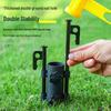 Outdoor Camping Canopy Pole Fixer & Ground Pegs