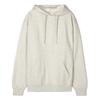 Emb Fleece Hoodie - Sport Heather Grey