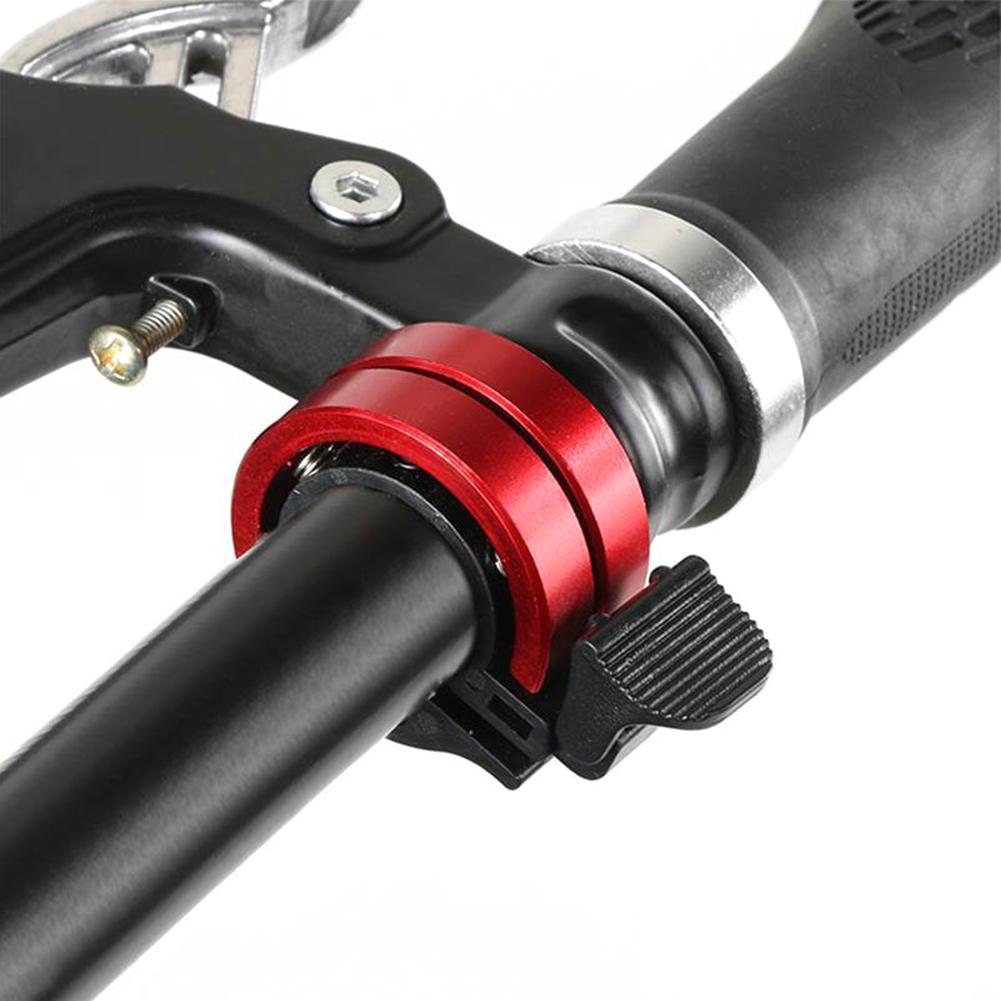 Bicycle Bell, Aluminum Alloy 22 Caliber Mountain Road Bike Horn Sound Alarm Safety Ride Handlebar For Kids Bike Accessories