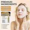 15PCS Vitamin C Hyaluronic Acid Face Mask, Anti-Wrinkle Real Deep Hydration, 24K Golden Moisturiser Overnight Sheet Masks, Natural Soothing Face Mask