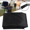 2021 New Dust Cover Waterproof 1 Pack Attachment BBQ Black Dustproof For Weber Q2000/Q3000 Full Cover High Quality