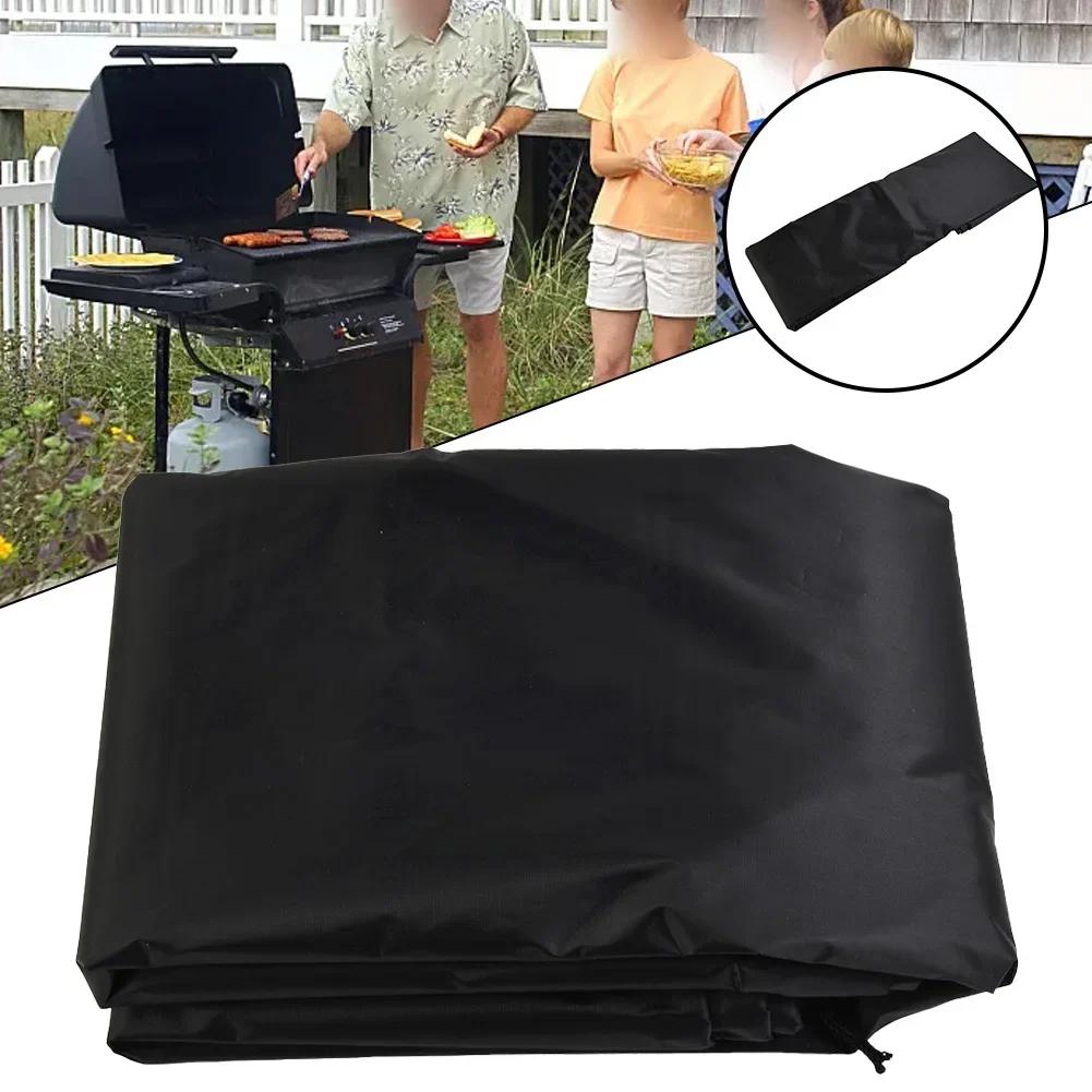 2021 New Dust Cover Waterproof 1 Pack Attachment BBQ Black Dustproof For Weber Q2000/Q3000 Full Cover High Quality