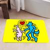 K-KeithsS H-Haring Room Mats Anti-slip Absorb Water Long Strip Cushion Bedroon Mat Household Carpets