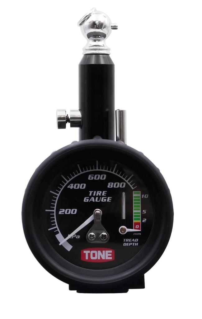TONE Air Gauge (with tire groove measurement function) A-AGM04