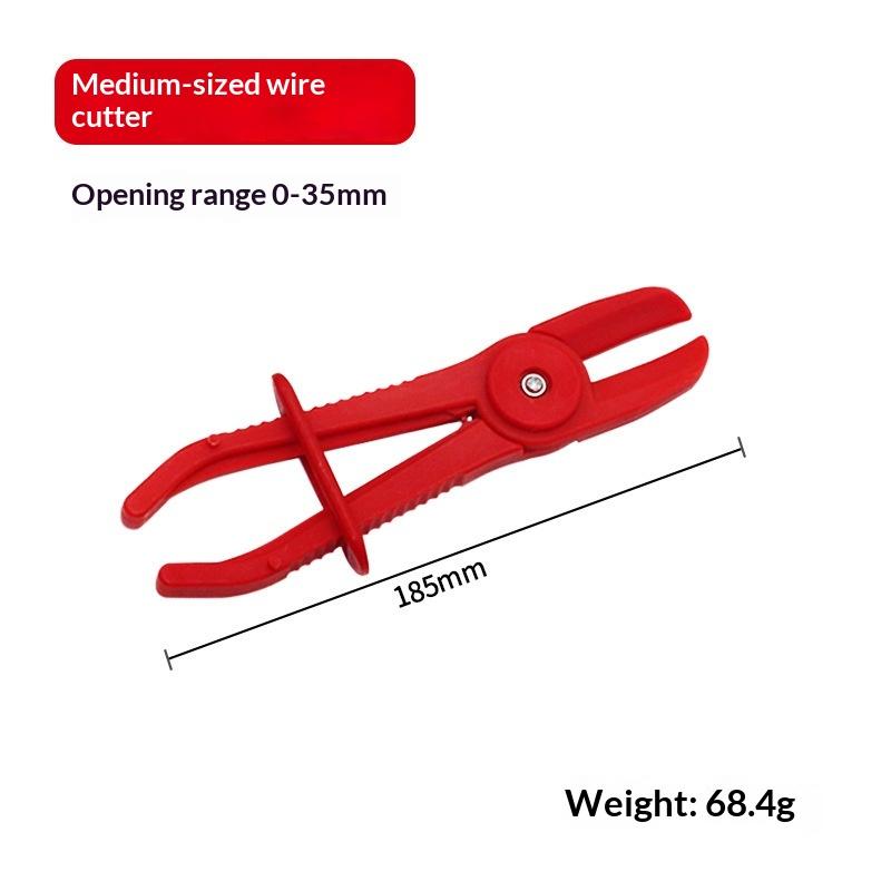 New Sale 1/3Pcs Brake Fuel Water Line Clamp Plier Hands Free Tool Nylon Hose Clamp Tool Set Car Repair Tools Hose Pliers