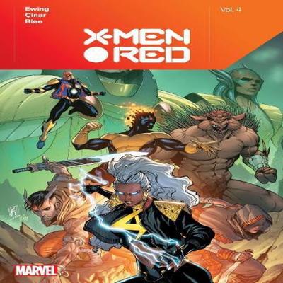 XMen Red by Al Ewing Vol. 4 by Al Ewing Paperback Book 9781302953430