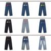 BBC ICECREAM Graphic Embroidered Denim Shorts Mens High Street Straight Leg Fashion Casual