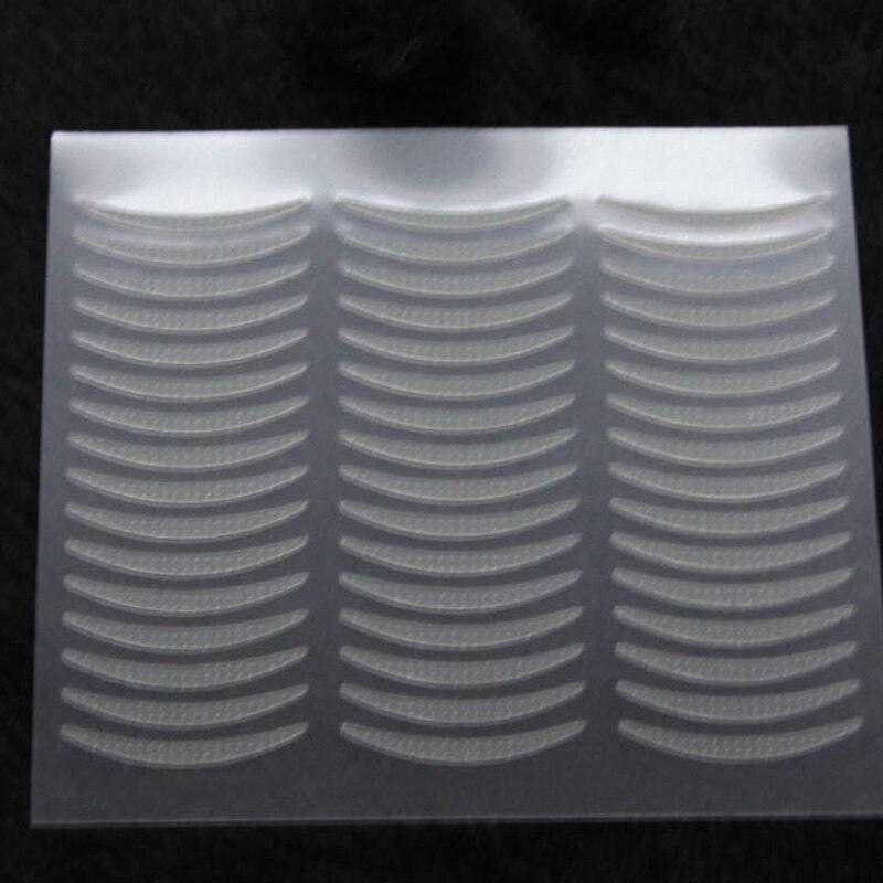 120 Pairs Breathable Invisible Double Eyelid Sticker Tape Makeup + Fork Nice